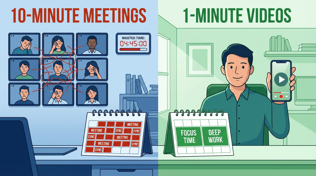 From 10-Minute Meetings to 1-Minute Videos: The Async Transformation with Gloomin