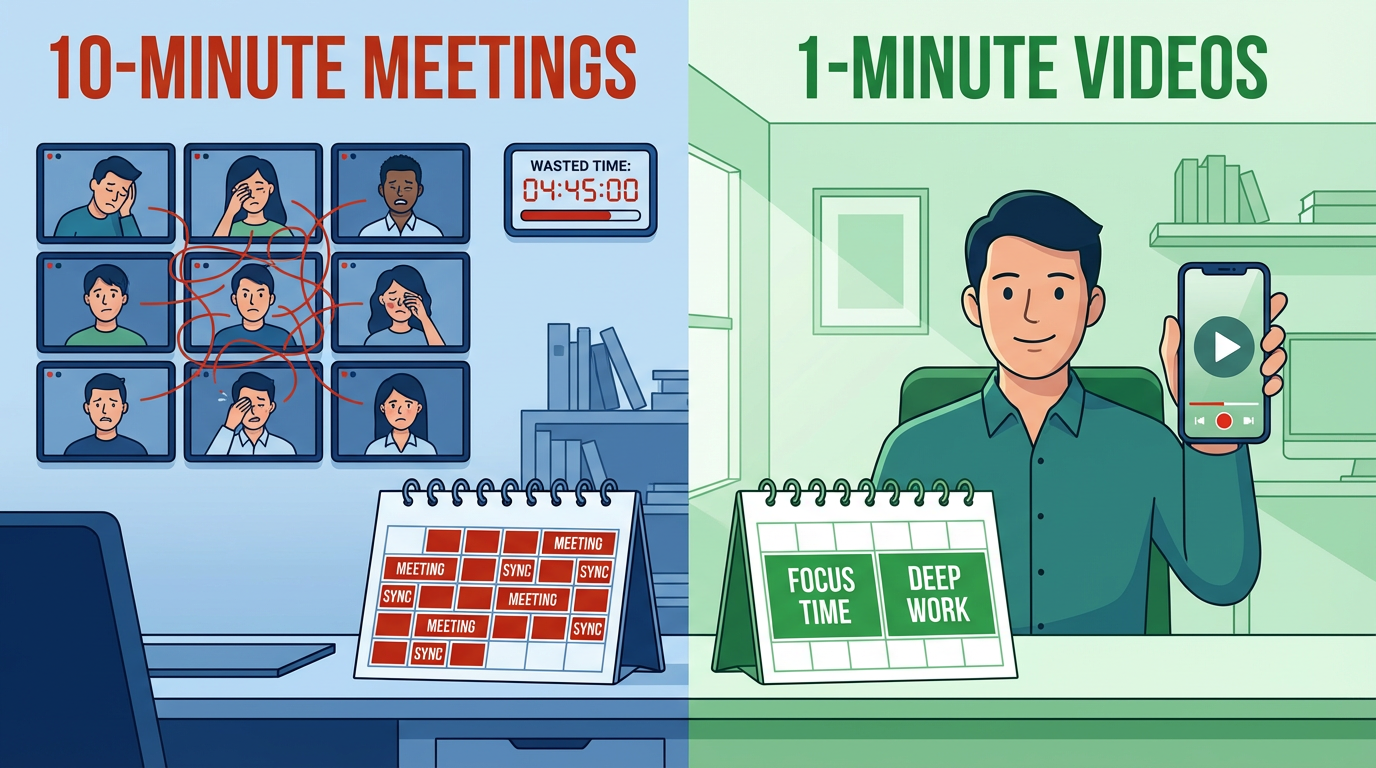 From 10-Minute Meetings to 1-Minute Videos: The Async Transformation with Gloomin