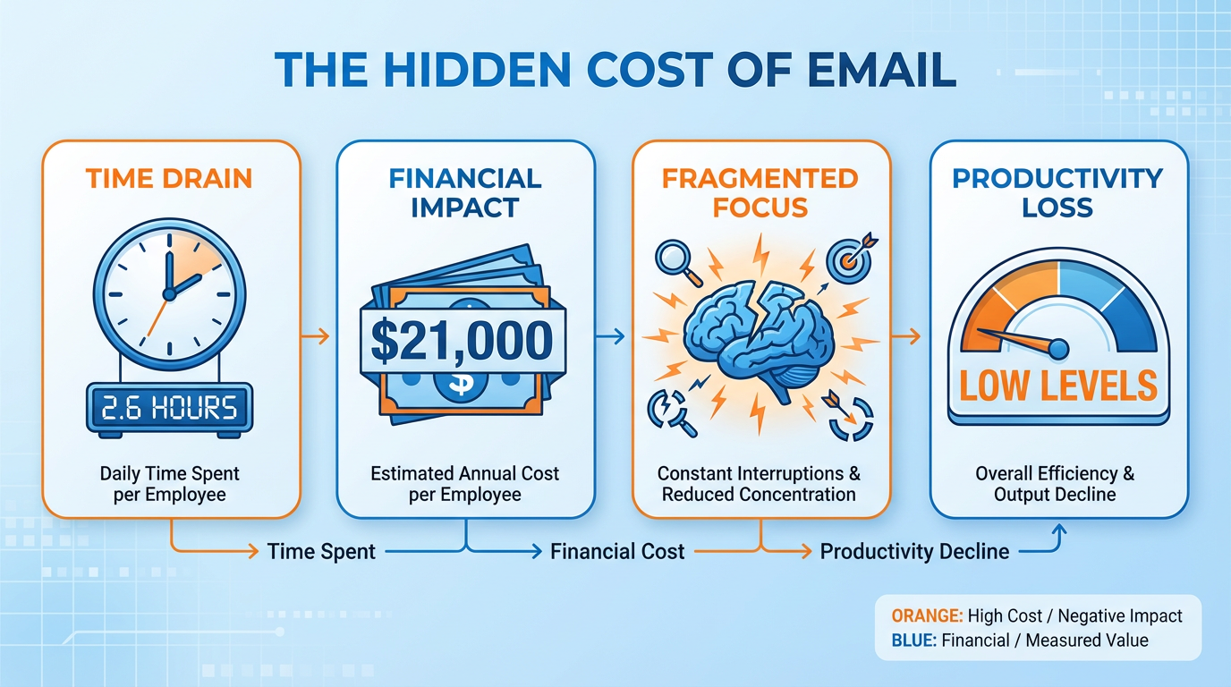 The End of 'Reply-All' Hell: Visual Communication for Email Burnout