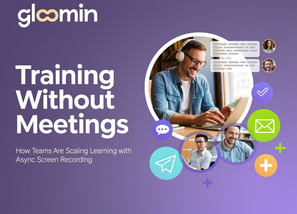 Training without Meeting with gloomin logo